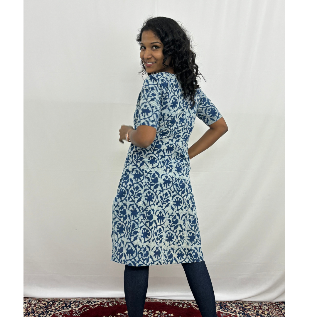 Comfy chic straight kurta