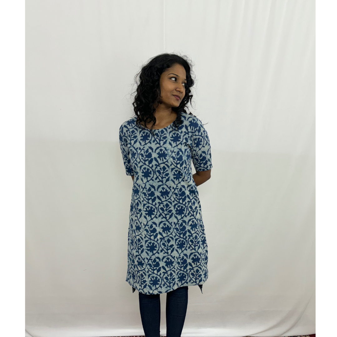 Comfy chic straight kurta