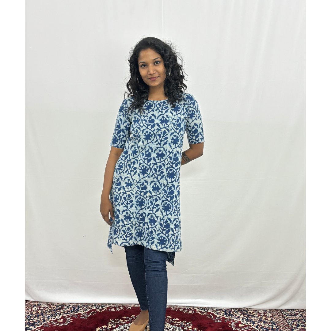 Comfy chic straight kurta