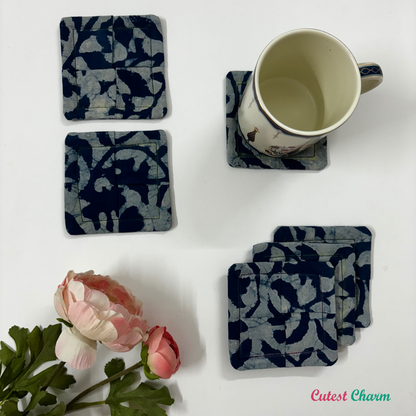 Fabric Coaster Set of 6